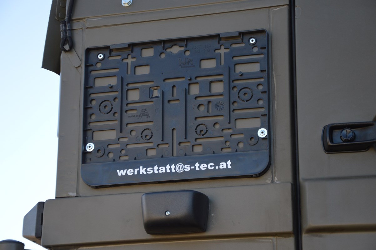 Typisieren der technisch zulässigen Gesamtmasse LKW auf PKW sowie